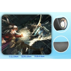 Fate Stay Night Anime Mouse Pad