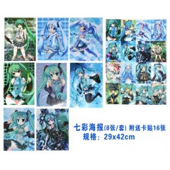 Hatsune Miku Anime Poster