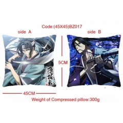 Hakuouki Anime Pillow(Two Side)
