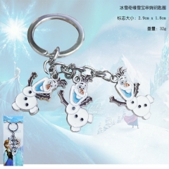 Frozen Anime Keychain