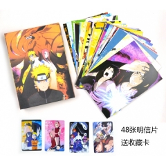 Naruto Anime Postcard