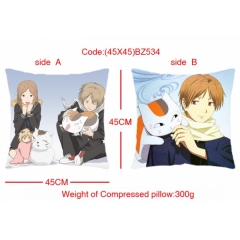 Natsume Yuujinchou Anime Pillow(Two Side)