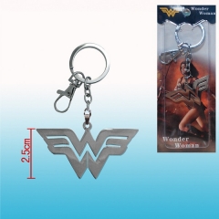 Wonder Woman Anime Keychain