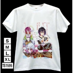 NO GAME NO LIFE Anime T shirts