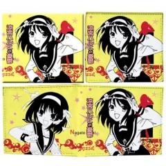 Suzumiya Haruhi No Yuuutsu Anime Wallet