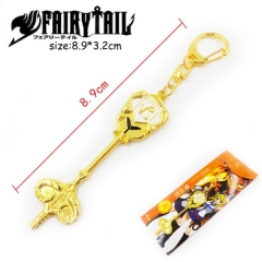 Fairy Tail Anime Keychain