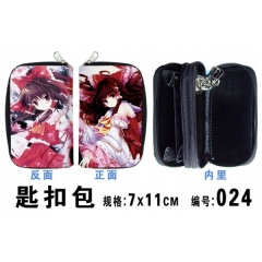 Touhou Project Anime Keychain Bag