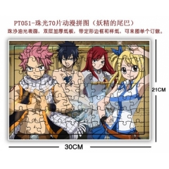 Fairy Tail Anime Puzzle(70 pieces)