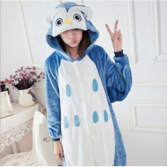 Owl Animal Pyjamas(S,M,L,XL)