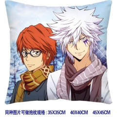 Hitman Reborn Anime Pillow(One Side)