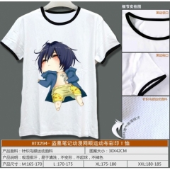 Tomb notes Anime T shirts
