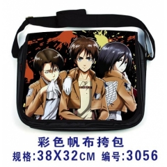 Attack on Titan/Shingki No Kyojin Cartoon Bag Anime Single-shoulder Bag