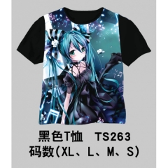 Hatsune Miku Anime T shirts