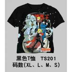 Fullmetal Alchemist Anime T shirts