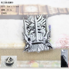 Game of Thrones Anime Brooch