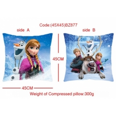 Frozen Anime Pillow(Two Side)