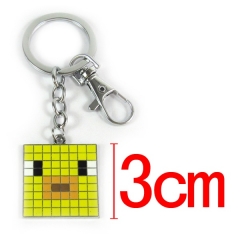 Minecraft Anime Keychain
