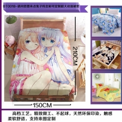 Is the Order a Rabbit Anime Quilt cover