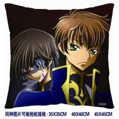 Code Geass Anime Pillow(One Side)