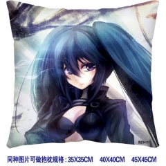 Black Rock Shooter Anime Pillow(One Side)