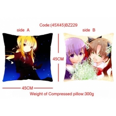 Fate Stay Night Anime Pillow(Two Side)