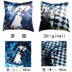 Black Rock Shooter Anime Pillow