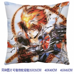 Hitman Reborn Anime Pillow(One Side)