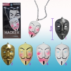 Hacker Anime Necklace
