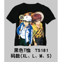 The Prince of Tennis Anime T shirts