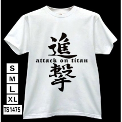 Attack on Titan Anime T shirts