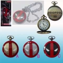 Deadpool Anime Necklace Watch