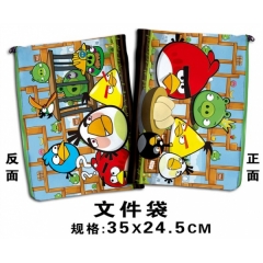 Angry Birds Anime File Pocket