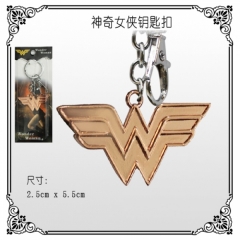 Wonder Woman Anime Keychain