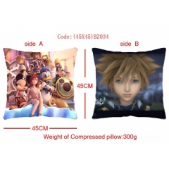 Kingdom Hearts Anime Pillow