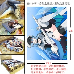 Akame ga KILL Anime Blanket (two-sided)