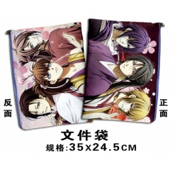 Hakuouki Anime File Pocket