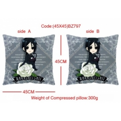 Kuroshitsuji Anime Pillow(Two Side)