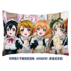 Love Live Anime Pillow(One Side)