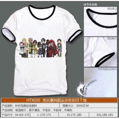 Kuroshitsuji Anime T shirts