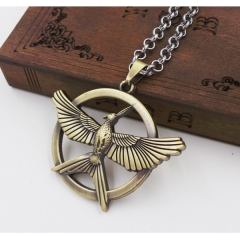 The Hunger Games Anime Necklace