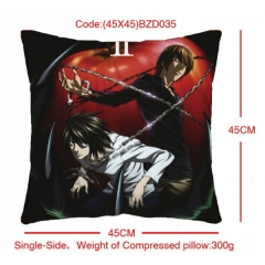 Death Note Anime Pillow(single face)