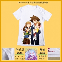 Digital Monster Anime T shirts