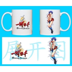 Ikkitousen Mug Ceramics Anime Cup