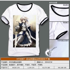Fate Stay Night Anime T shirts