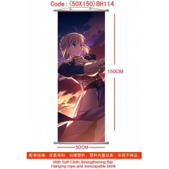 Fate Stay Night Anime Wallscrolls(50*150cm)
