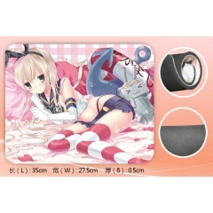Kantai Collection Anime Mouse Pad