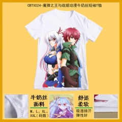 Madan no o to ouanadisu Anime T shirts