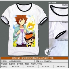 Hitman Reborn Anime T shirts