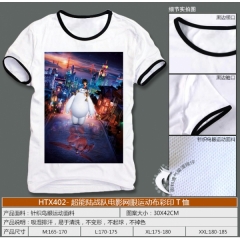 Big Hero 6 Anime T shirts