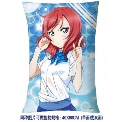 Love Live Anime Pillow (single face)